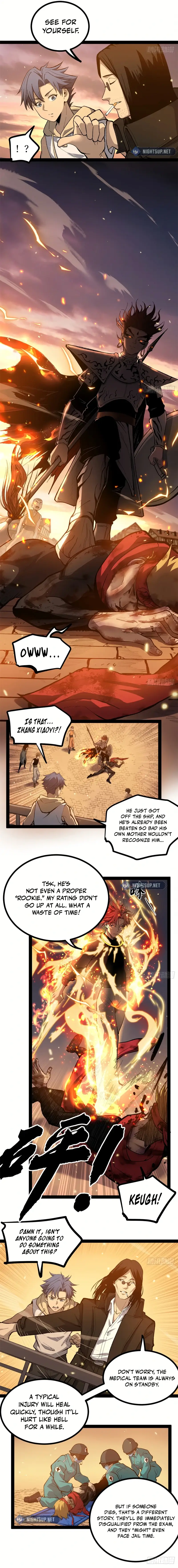 Gatekeeper Of The Boundless World Chapter 58 7